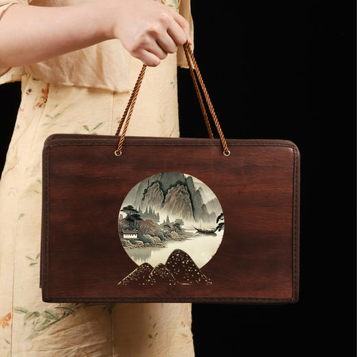 【严选推荐！碧螺春国风雅器礼盒】入嘴清香，沁人心脾，茶叶新茶绿茶礼品套装伴手礼长辈节日送礼物优选 商品图3