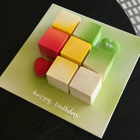 彩虹魔方（王一博同款）下单备注名字