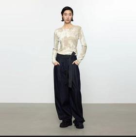 EXCEPTION例外 牛仔萝卜裤