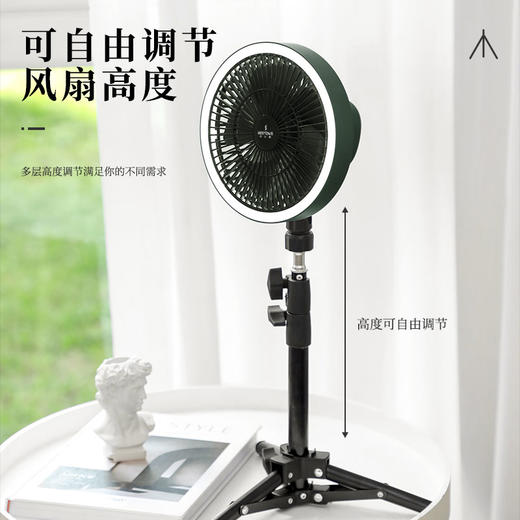 何大屋-露营电风扇 商品图4