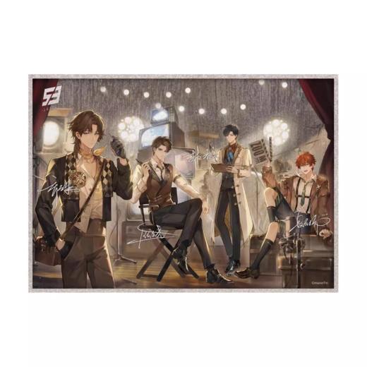 猫耳LASER 《放映厅》系列色纸MERC6972637615466 商品图0