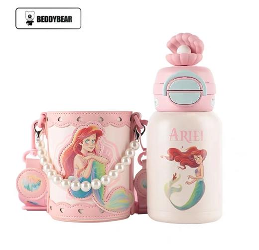 韩国Beddybear杯具熊开口笑双饮保温杯600ml(含杯套)(多种款式) 商品图9