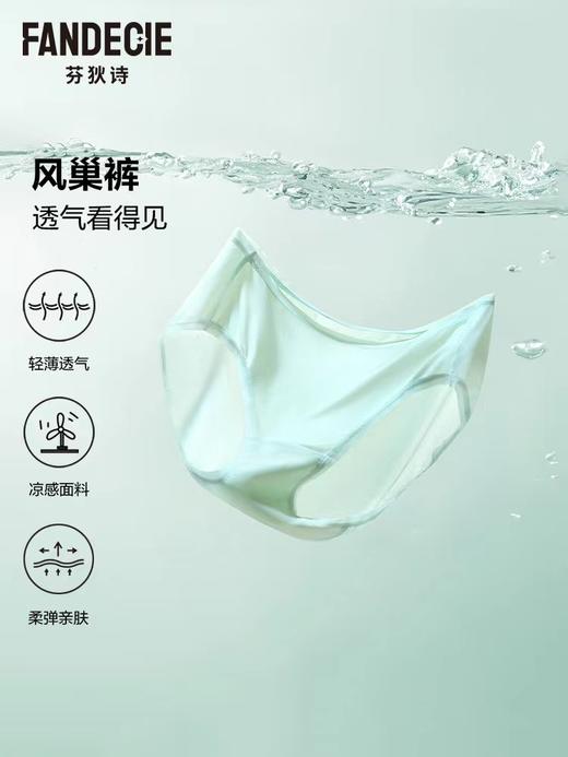 2F【Fandecie芬狄诗】风巢裤 99/3条 商品图3