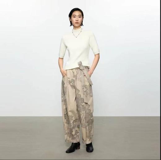 EXCEPTION例外 高领五分袖打底 商品图0