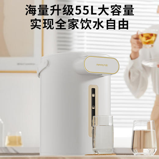 【直发】九阳电热开水瓶K55ED-WP6130 商品图0