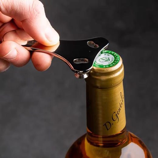法国L'Atelier du Vin不锈钢红酒割纸器锡纸开瓶割刀葡萄酒割箔器 商品图1