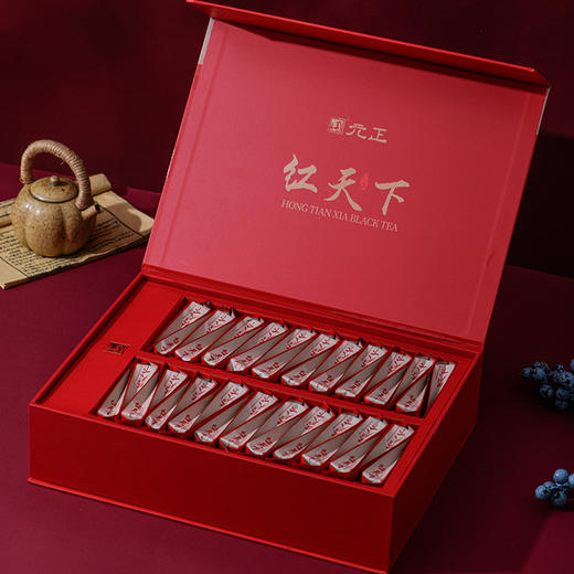 元正国民红茶系列·红天下 210g送人精致礼盒装 商品图1