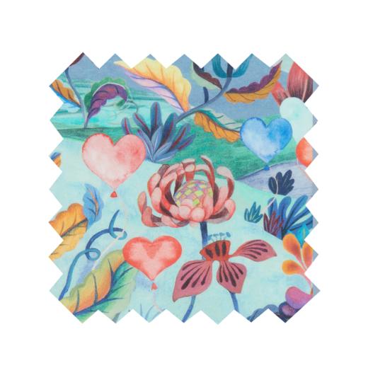 LT221A  尤娜风景Una Landscape塔纳棉    封版季节款 269/M 商品图0