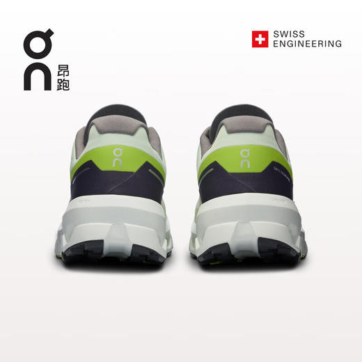 ON昂跑 Cloudvista 2男款全新升级多功能户外越野缓震回弹透气越野跑鞋 商品图3