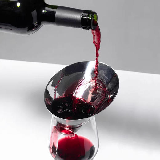 法国L'Atelier du Vin不锈钢倒酒器创意导流防滴漏红酒醒酒器家用 商品图2