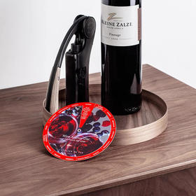 法国L'Atelier du Vin 32种葡萄酒鉴香卡双面圆形 红酒香气品鉴卡