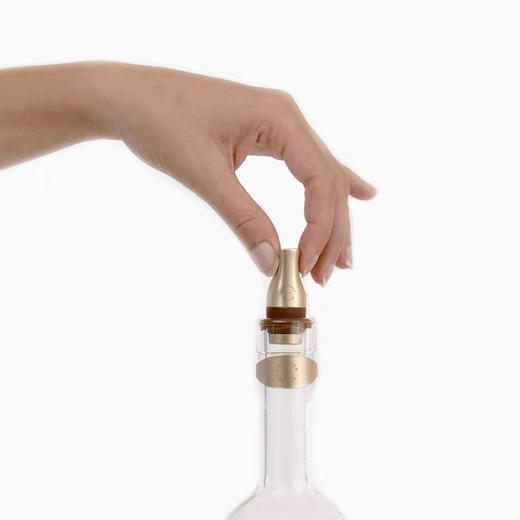 法国L'Atelier du Vin红酒保鲜瓶塞创意葡萄酒塞子密封塞止滴环 商品图1