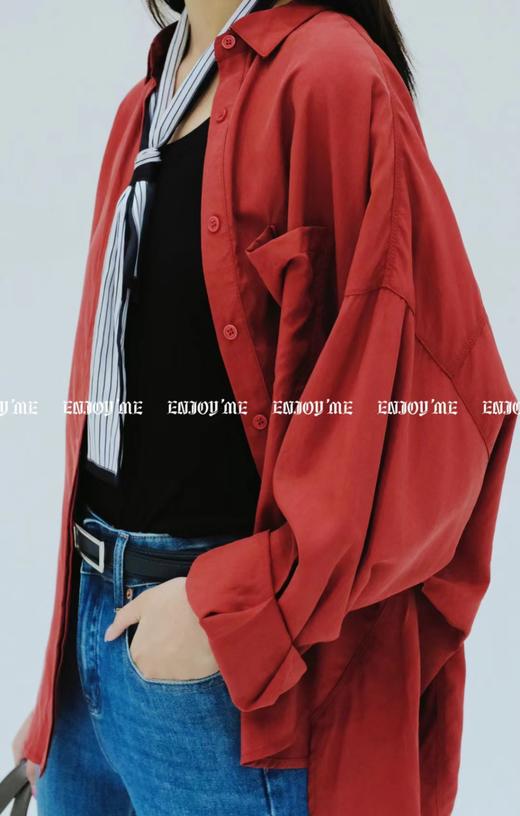 【门店同款】ENJOY秋季DDP衬衫 159146407 商品图3