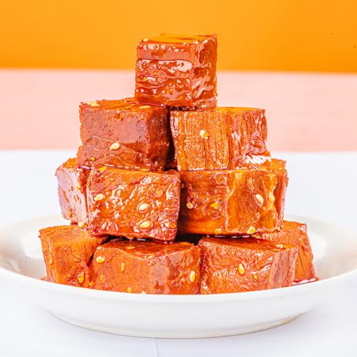 【平凉红牛泾川馆】旭康真空熟食牛香辣牛肉120g包邮 商品图1