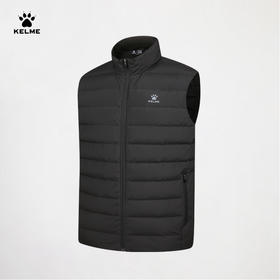 卡尔美方寸之间系列男士冬季新款轻薄棉马甲