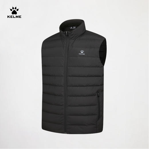 卡尔美方寸之间系列男士冬季新款轻薄棉马甲 商品图0