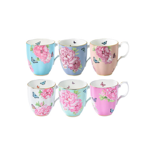 Royal Albert 米兰达联名款骨瓷马克杯咖啡杯欧式皇家阿尔伯特 商品图0