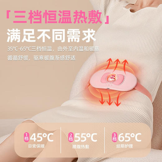极地物种大姨妈神器暖宫腰带+睡眠眼罩（礼盒装） JDWZ 商品图3