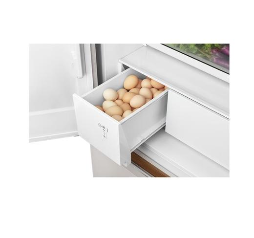 【家电特推】东芝（TOSHIBA）冰箱法式四门520升高容全嵌雾化保鲜抗菌净味双系统智能家用大冰箱GR-RF536WI-PG1D4玉芷纱 商品图5