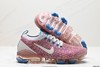 耐克Nike Air VaporMax Flyknit 3大气垫休闲运动跑步鞋CW5643-100男女鞋 商品缩略图4