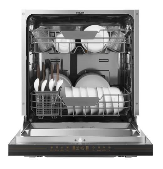 方太（11814）（FOTILE）JBCD7E-03-W5 17套容量 高能气泡洗 100℃蒸汽除菌 专利渣水强排 双环流烘干技术 03-W5 商品图3