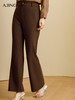【商场同款】阿菁娜2024秋季新品立裁微弹喇叭裤A29Q210062 商品缩略图2