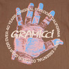 GRAMICCI CLIMBER’S HAND L/S TEE 有机棉印花长袖圆领TEE 商品缩略图2