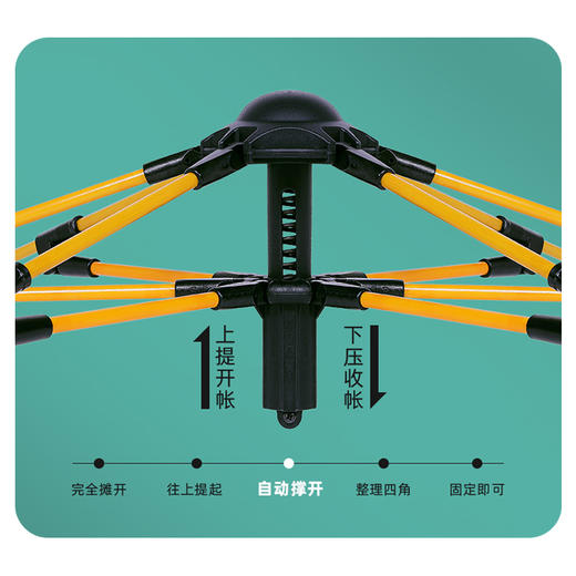 何大屋-精彩人生户外帐篷 商品图7