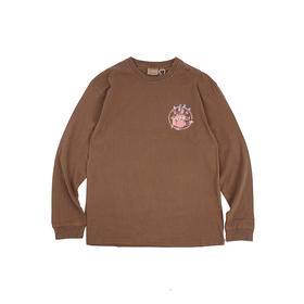 GRAMICCI CLIMBER’S HAND L/S TEE 有机棉印花长袖圆领TEE