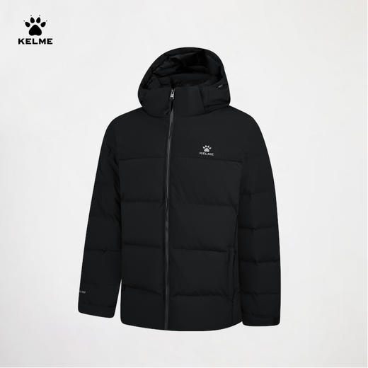 卡尔美方寸之间系列男士冬季新款连帽羽绒服 商品图3