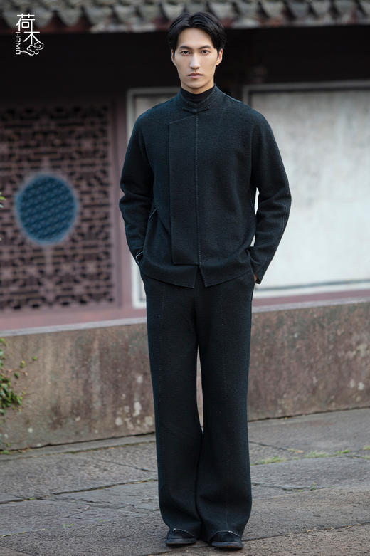 荷木HEMU丨[MEN]苍云·短外套 商品图0