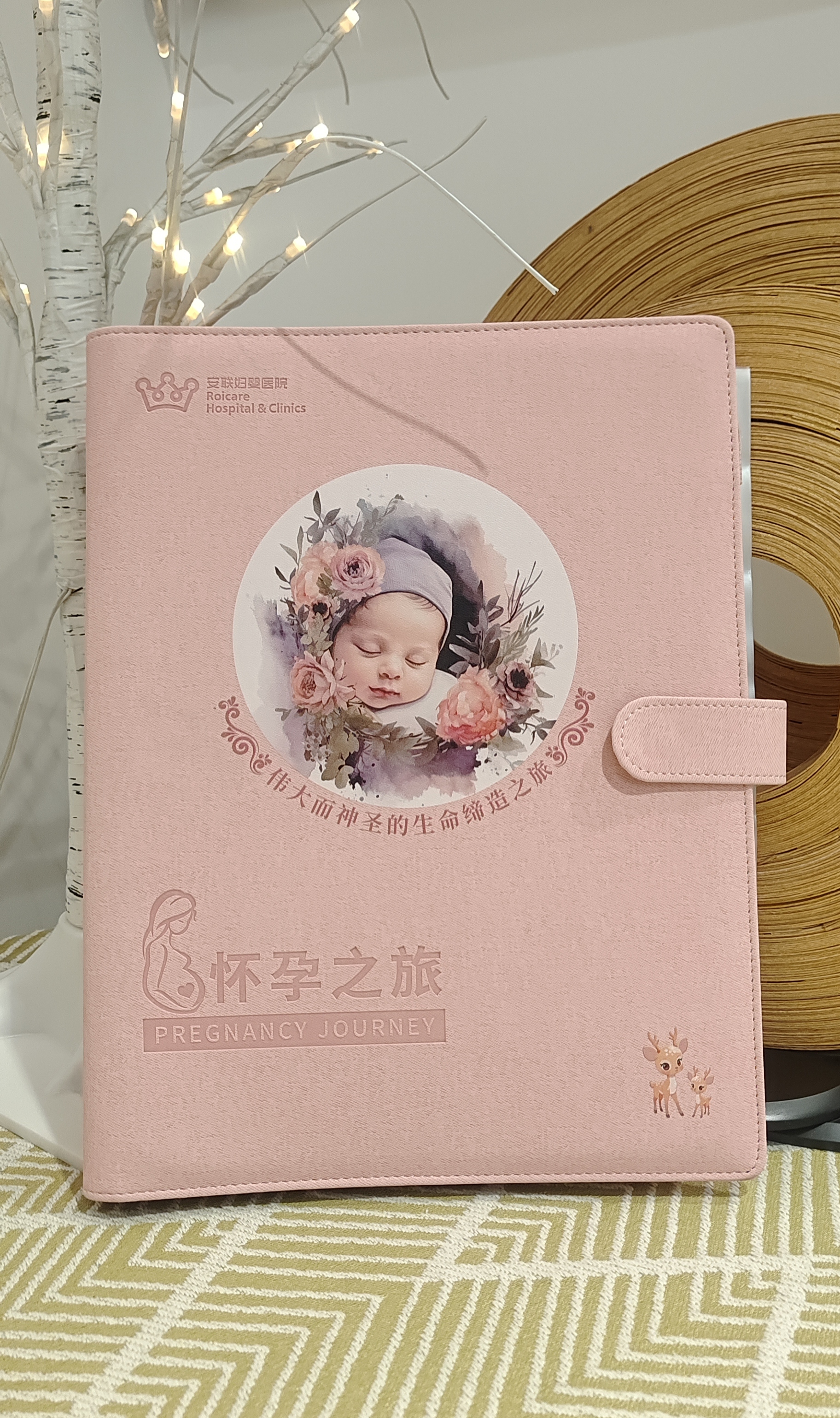 怀孕之旅手账本