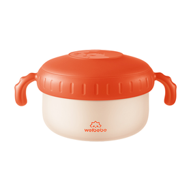 松下宝宝辅食碗婴儿恒温注水保温碗不锈钢儿童吃饭餐具