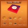五芳斋揽月月饼礼盒【9饼9味580g】广式月饼中秋节送礼 商品缩略图1