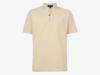 Sease - Fish Tail Short Cotton Shirt - Beige - 男装 - 衬衫 - 米黄色 商品缩略图0