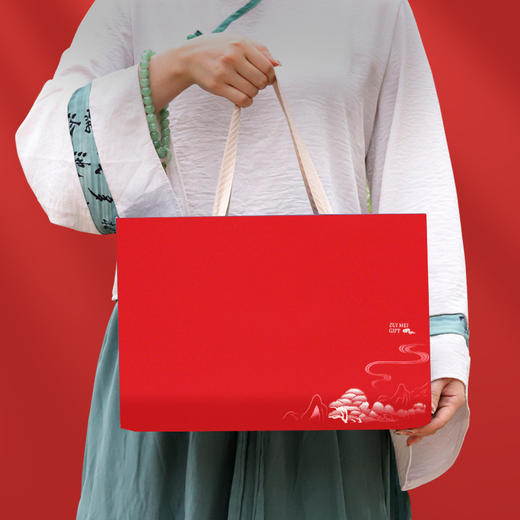 【严选推荐！如意人参礼盒套装】甄选人参 细心炮炙 营养健康 人参片切片西洋参茶小罐礼品父母长辈节日送礼物优选 商品图3