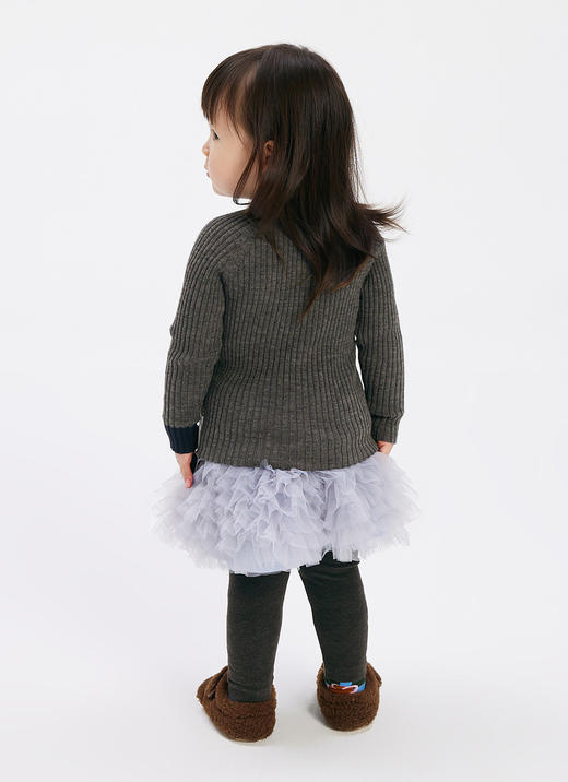 jnby  24年秋款  短款开襟毛衫  YO9310280 商品图8