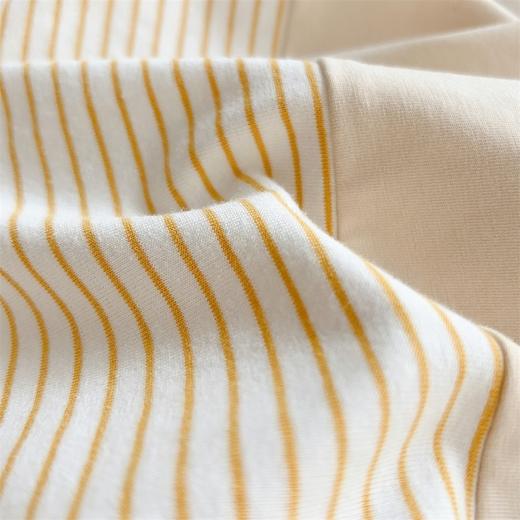 【彩虹小熊假两件哈衣】2024夏款韩版童装婴儿连体衣男宝宝短爬外出服 商品图3