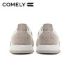 康莉KKF2K560拼款银色阿甘鞋秋透气百搭复古平底运动休闲德训鞋 商品缩略图4