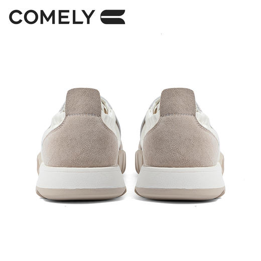 康莉KKF2K560拼款银色阿甘鞋秋透气百搭复古平底运动休闲德训鞋 商品图4