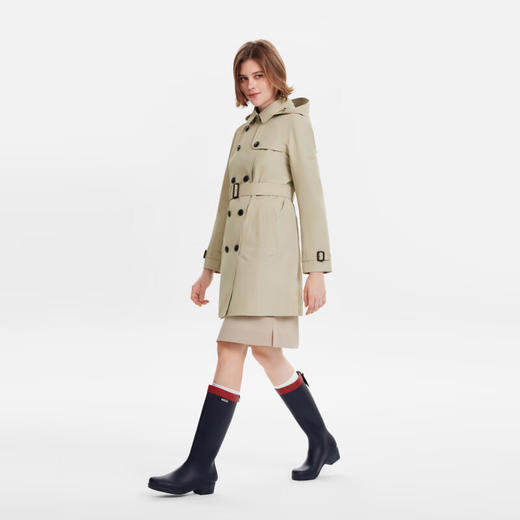 艾高 风衣女  BA952-F 杏色. 商品图1