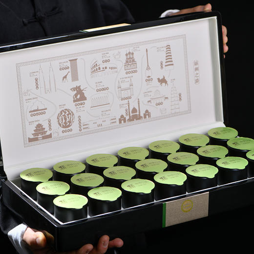 元正 【2023唐宋元明清】系列福鼎白茶210g 商品图4