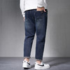【新款DMH】大依优型大码潮款牛仔裤加肥加大宽松男士胖子300斤显瘦潮流弹力舒适 商品缩略图4