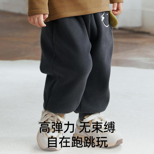 【宝宝服饰】EMXEE嫚熙24年新款童装双面造型裤 商品图3