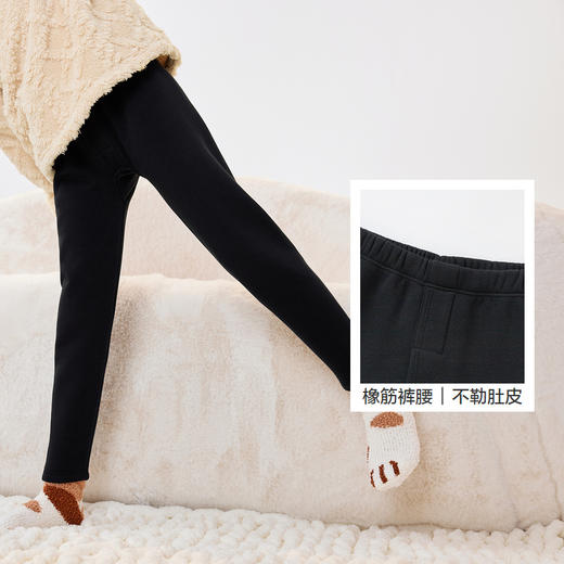 巴拉巴拉儿童秋裤男童保暖裤冬季加绒加厚裤子打底长裤校服内穿潮 商品图3