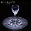 Royal Doulton 海克利尔白葡萄酒杯四件套水晶玻璃葡萄酒杯 果酒杯子礼盒套装 商品缩略图2
