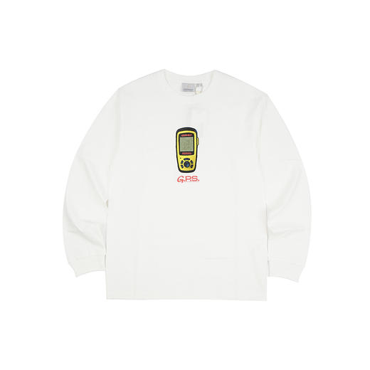 GRAMICCI GPS L/S TEE 有机棉印花长袖圆领TEE 商品图4