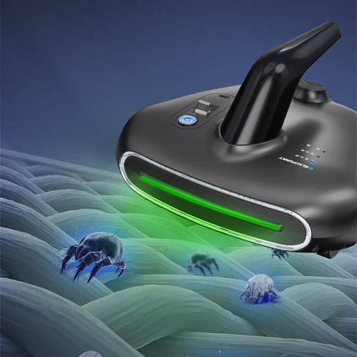 德国蓝宝（BLAUPUNKT）除尘除螨器BP-CMY010 黑色 商品图3