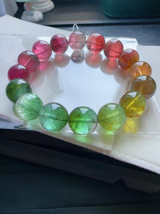 43.5g 11.8mm 碧玺手链 商品图2