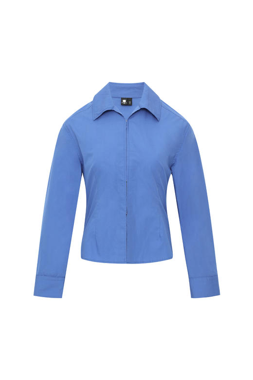 oneup勾扣收腰衬衫 商品图6